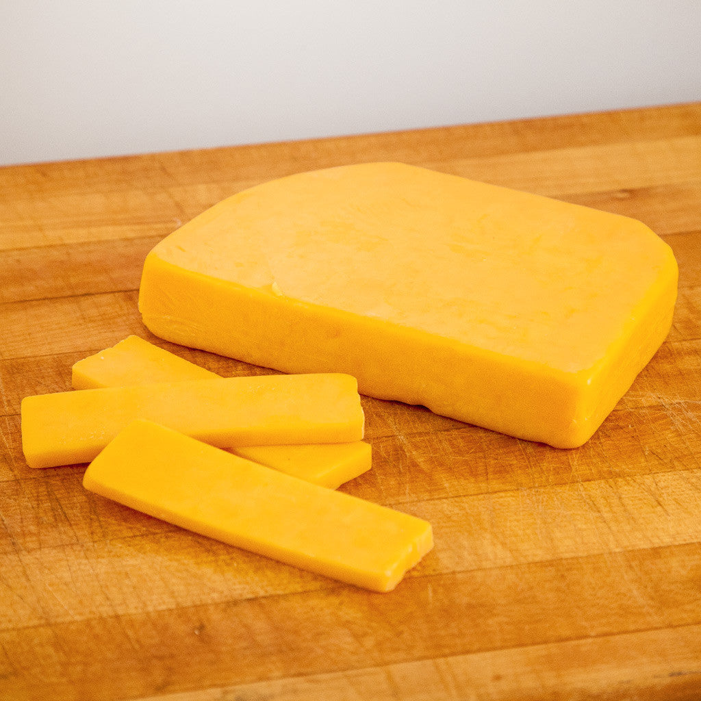 Bulk Cheddar Cheese