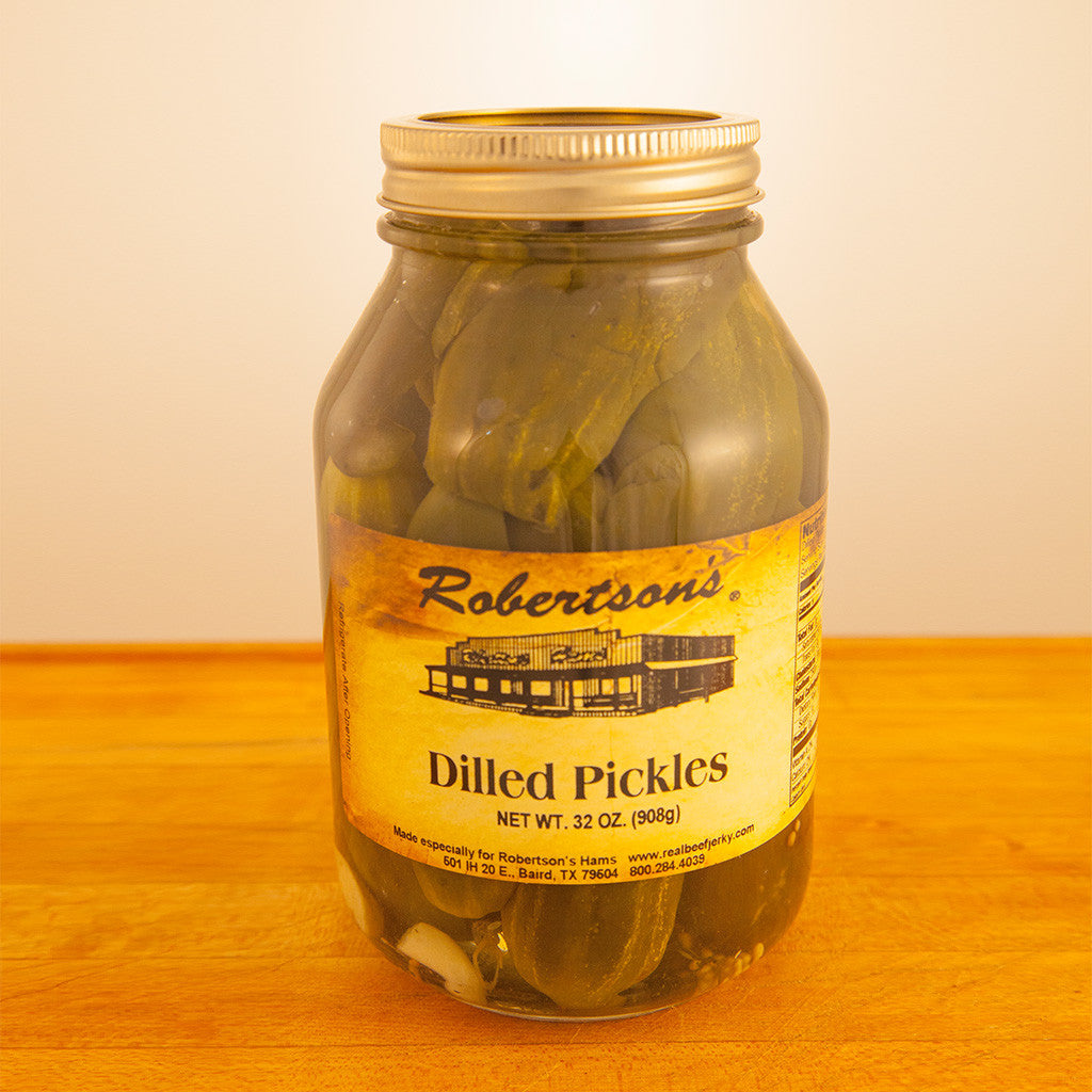 DILLED PICKLES